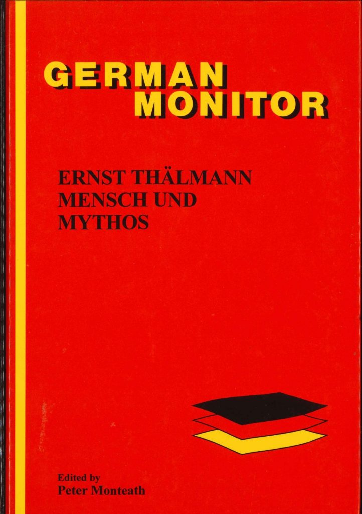 Book Cover: Ernst Thälmann: Mensch und Mythos